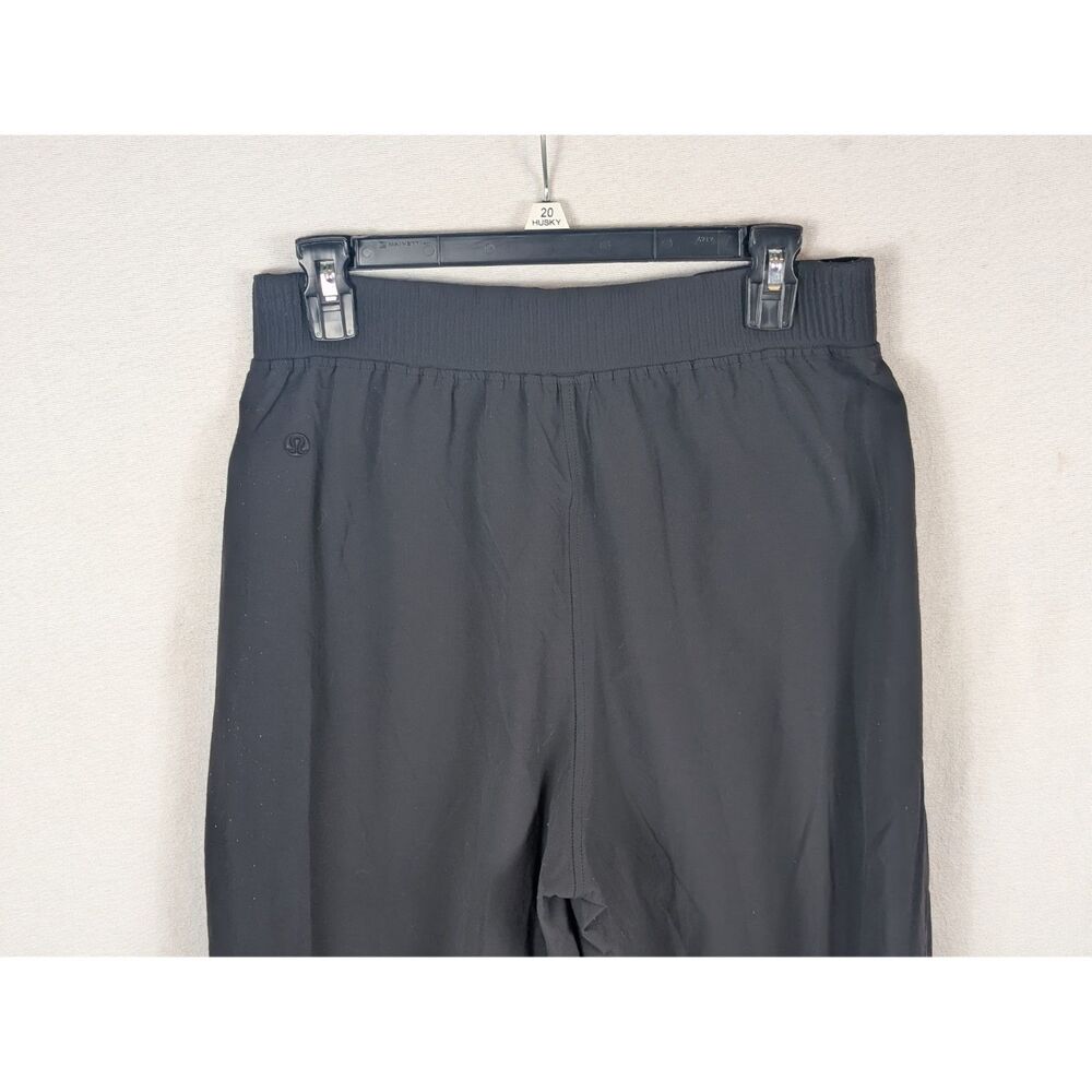 Lululemon Stretch Woven High Rise Wide Leg Cropped Pants Women's Size Medium - Picture 8 of 12